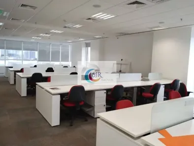 Sala Comercial para alugar, 520m² no Cidade Monções, São Paulo