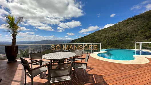 Casa com 4 Quartos à venda, 417m² no Quintas do Sol, Nova Lima