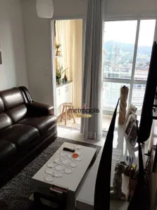 Apartamento com 2 Quartos à venda, 56m² no Matriz, Mauá