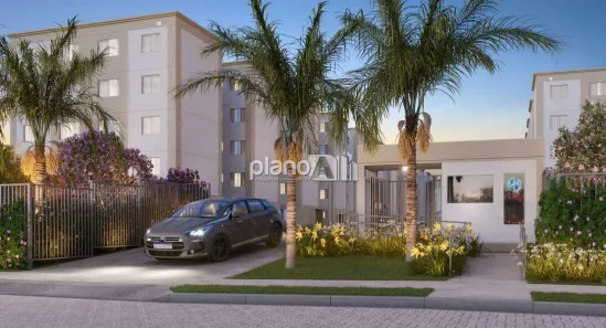Apartamento com 2 Quartos à venda, 41m² no Novo Mundo, Gravataí