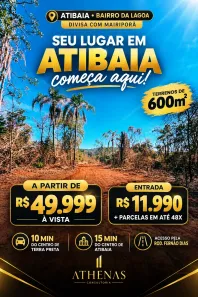 Lote/Terreno à venda, 600m² no Roseira, Mairiporã