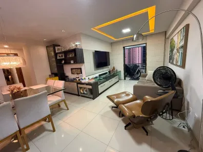 Apartamento com 3 Quartos à venda, 95m² no Madalena, Recife