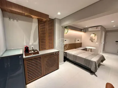 Apartamento com 1 Quarto para alugar, 32m² no Jardim das Acácias, São Paulo