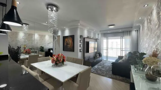 Apartamento com 3 Quartos à venda, 91m² no Vila Lusitânia, São Bernardo do Campo