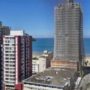 Apartamento com 2 Quartos à venda, 75m² no Canto do Forte, Praia Grande