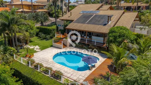 Casa de Condomínio com 5 Quartos para venda ou aluguel, 391m² no Pinheiro, Valinhos