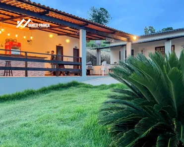 Fazenda/Sítio com 3 Quartos à venda, 3500m² no Meaípe, Guarapari