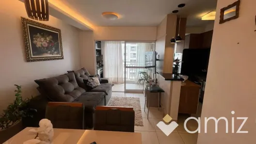 Apartamento com 2 Quartos à venda, 58m² no Jardim Atlântico, Goiânia
