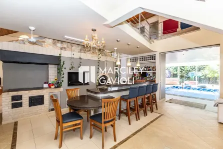 Casa de Condomínio com 6 Quartos à venda, 687m² no Alphaville Graciosa, Pinhais