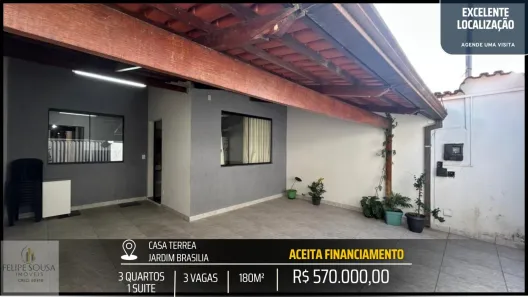 Casa com 3 Quartos à venda, 150m² no Jardim Brasília, Betim