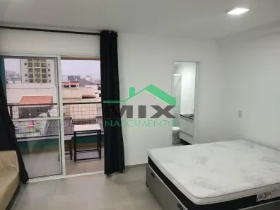 Apartamento com 1 Quarto à venda, 28m² no Bangú, Santo André