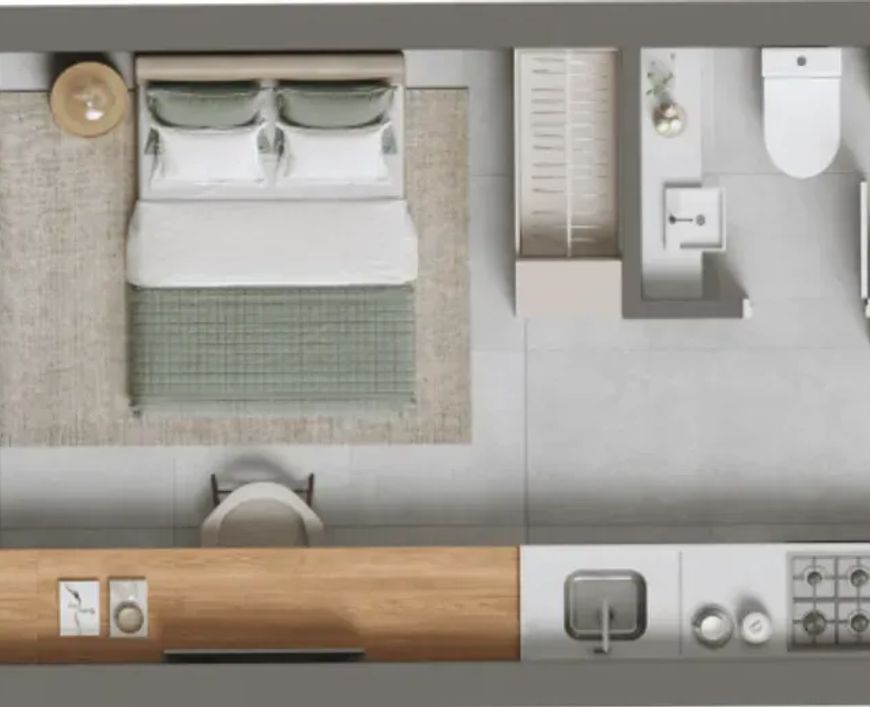 DEMETRIO PREMIUM LOFTS VIEW no Centro Histórico, Porto Alegre