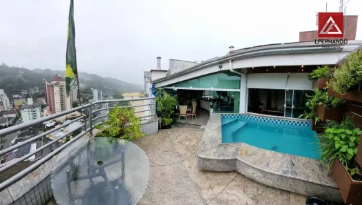 Cobertura com 3 Quartos à venda, 188m² no Ponta Aguda, Blumenau