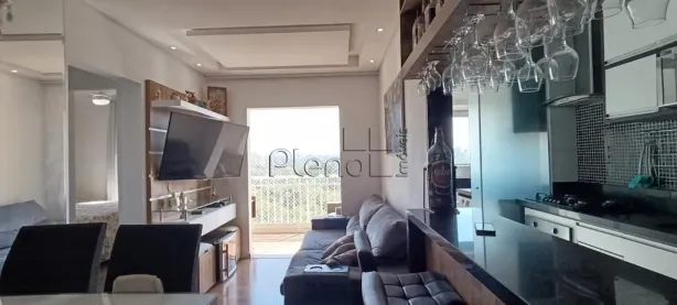 Apartamento com 2 Quartos à venda, 49m² no Ortizes, Valinhos