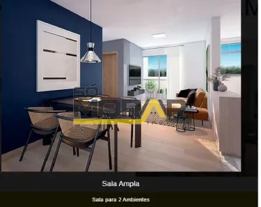 Apartamento com 2 Quartos à venda, 50m² no Monte Verde, Betim