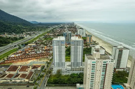 Apartamento com 2 Quartos à venda, 76m² no Jardim Luciana, Mongaguá