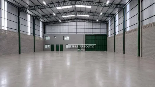 Galpão/Depósito/Armazém para alugar, 720m² no Santo Antônio (Manilha), Itaboraí