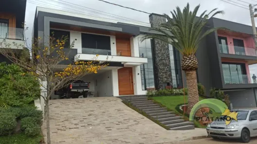 Casa de Condomínio com 3 Quartos à venda, 408m² no Encosta do Sol, Estância Velha