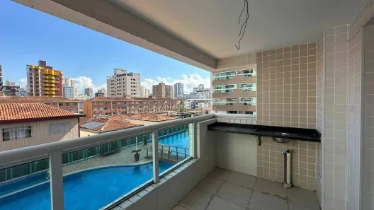 Apartamento com 2 Quartos à venda, 70m² no Canto do Forte, Praia Grande