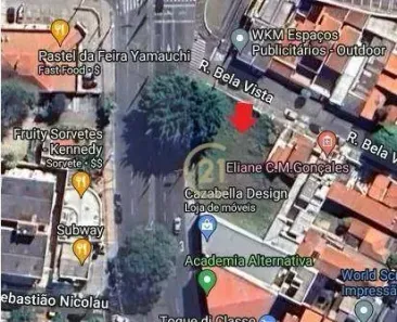 Lote/Terreno à venda, 842m² no Vila Areal, Indaiatuba
