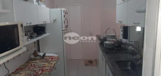 Apartamento com 3 Quartos à venda, 80m² no Vila Valparaíso, Santo André