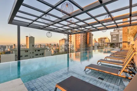 Apartamento com 1 Quarto à venda, 28m² no Mont Serrat, Porto Alegre