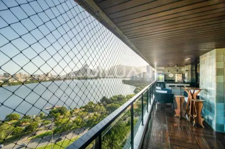 Apartamento com 2 Quartos à venda, 210m² no Lagoa, Rio de Janeiro