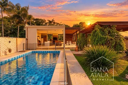 Casa de Condomínio com 4 Quartos à venda, 464m² no Marambaia, Vinhedo