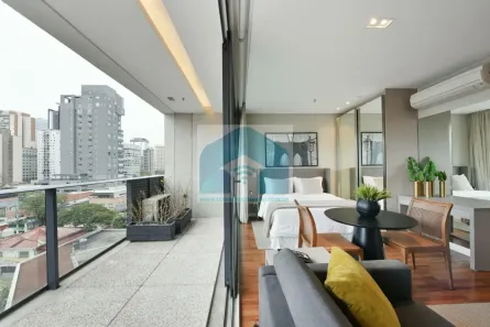 Apartamento com 1 Quarto à venda, 42m² no Vila Olímpia, São Paulo