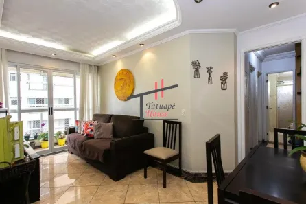 Apartamento com 2 Quartos à venda, 56m² no Chácara Califórnia, São Paulo