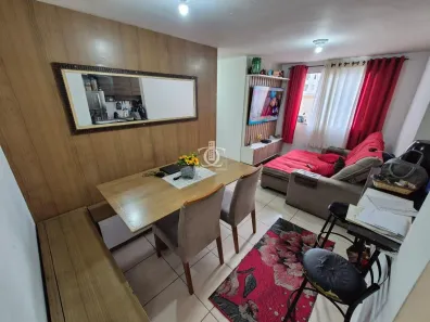 Apartamento com 3 Quartos à venda, 59m² no Parque São Vicente, Mauá