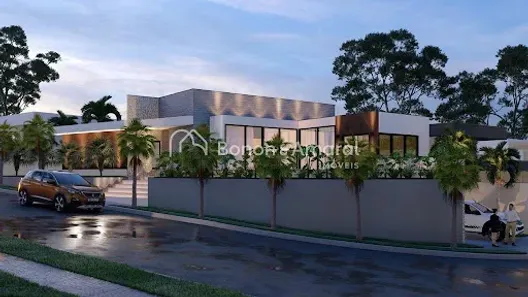 Casa de Condomínio com 4 Quartos à venda, 330m² no Parque Brasil 500, Paulínia