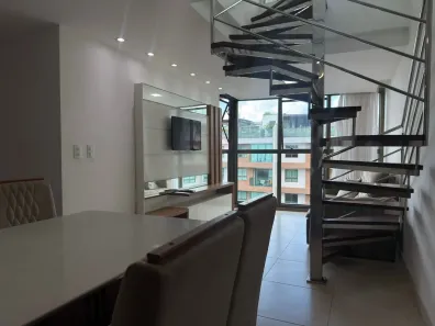 Apartamento com 2 Quartos para alugar, 120m² no Cabo Branco, João Pessoa