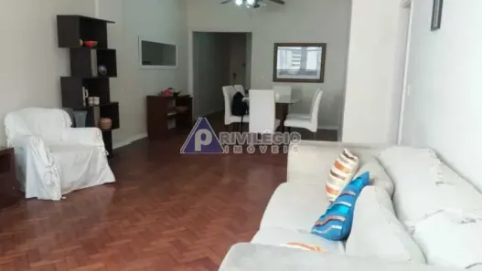 Apartamento com 3 Quartos à venda, 135m² no Copacabana, Rio de Janeiro