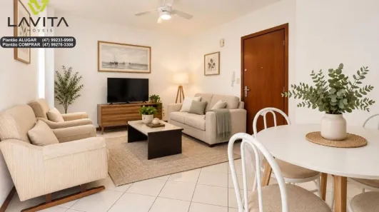 Apartamento com 2 Quartos para alugar, 80m² no Itoupava Seca, Blumenau