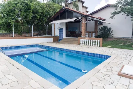 Fazenda/Sítio com 4 Quartos à venda, 256m² no Terras de Itaici, Indaiatuba