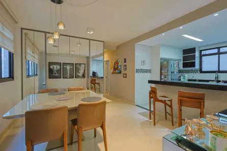 Apartamento com 3 Quartos à venda, 138m² no Barroca, Belo Horizonte