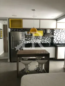 Flat com 1 Quarto para alugar, 35m² no Aclimação, São Paulo