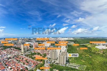 Apartamento com 2 Quartos à venda, 41m² no Pitimbu, Natal