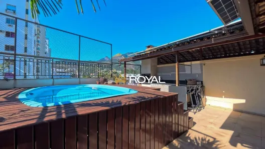 Cobertura com 4 Quartos à venda, 187m² no Freguesia (Jacarepaguá), Rio de Janeiro