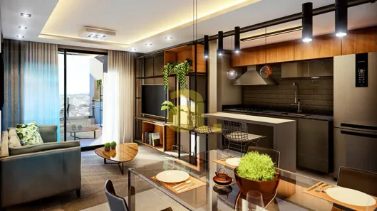 Apartamento com 2 Quartos à venda, 66m² no Escola Agrícola, Blumenau