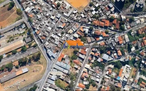 Lote/Terreno à venda, 1200m² no Gameleira, Belo Horizonte