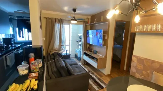 Apartamento com 2 Quartos à venda, 47m² no Aviação, Praia Grande
