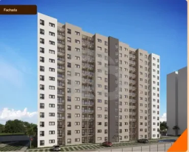Apartamento com 2 Quartos à venda, 39m² no 17 de Março, Aracaju
