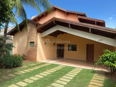 Casa de Condomínio com 4 Quartos para alugar, 360m² no Parque Residencial Damha, São José do Rio Preto