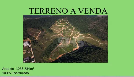 Lote/Terreno à venda, 11m² no Lagoa, Gaspar