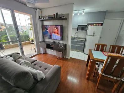 Apartamento com 3 Quartos à venda, 84m² no Parque São Vicente, Mauá