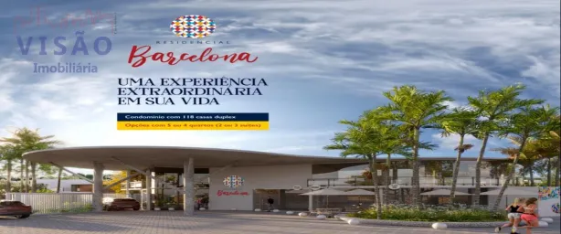 Casa de Condomínio com 4 Quartos à venda, 116m² no Bela Vista, Mossoró