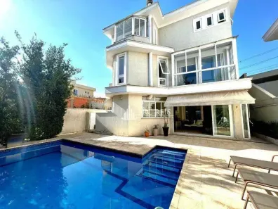 Casa de Condomínio com 4 Quartos à venda, 370m² no Alphaville, Santana de Parnaíba