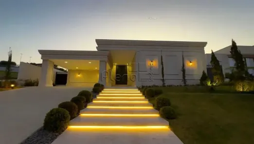 Casa de Condomínio com 4 Quartos à venda, 418m² no Parque Residencial Indaiá, Indaiatuba